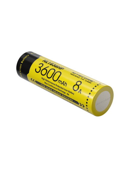 Nitecore 18650 3600mAh High Performance akumulator