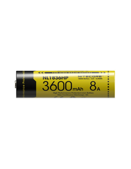 Nitecore 18650 3600mAh High Performance akumulator