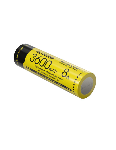 Nitecore 18650 3600mAh High Performance akumulator