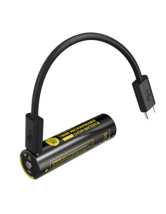 Nitecore  18650 3600mAh USB-C akumulator 2