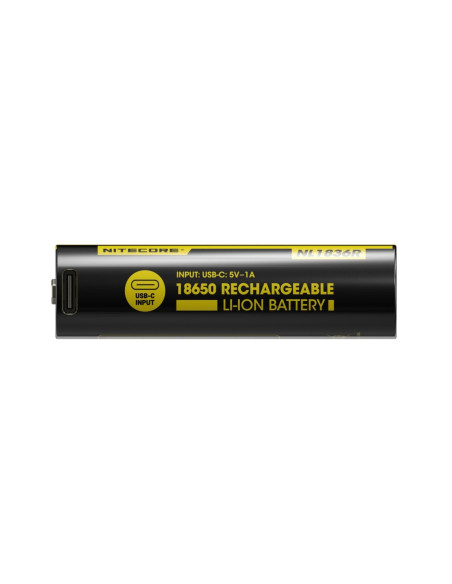 Nitecore 18650 3600mAh USB-C akumulator