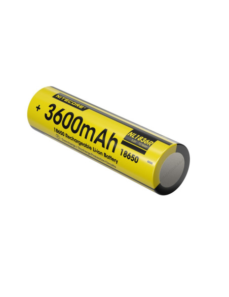 Nitecore 18650 3600mAh USB-C akumulator
