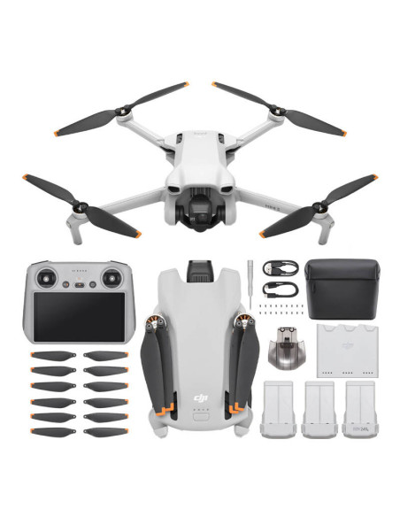 Dron DJI Mini 3 Fly More Combo (DJI RC)