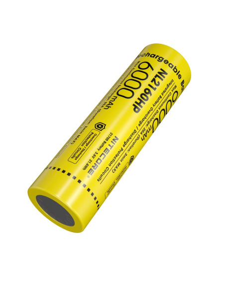 Nitecore Akumulator 21700 6000mAh High Performance