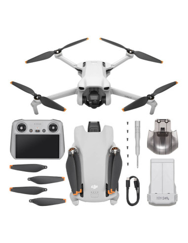 Dron DJI Mini 3 (DJI RC)
