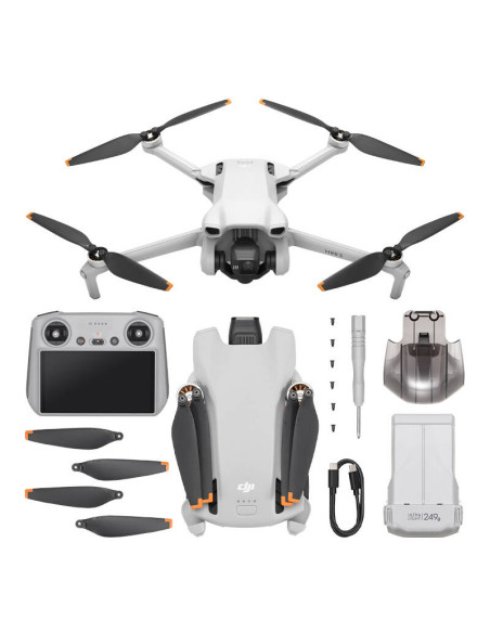 Dron DJI Mini 3 (DJI RC)