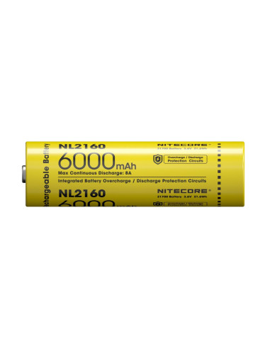 Nitecore Akumulator 21700 6000mAh