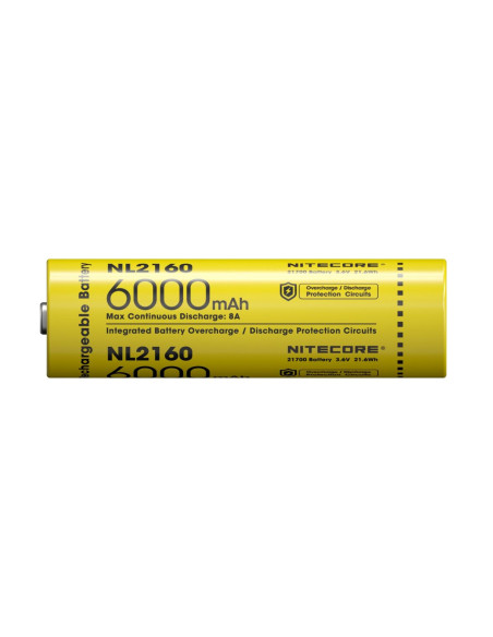 Nitecore Akumulator 21700 6000mAh
