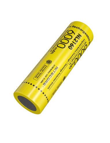 Nitecore Akumulator 21700 6000mAh