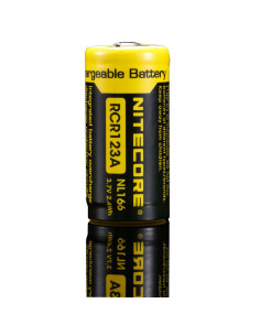 Nitecore Akumulator RCR123A 650mAh 2