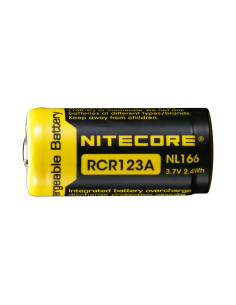 Nitecore Akumulator RCR123A 650mAh