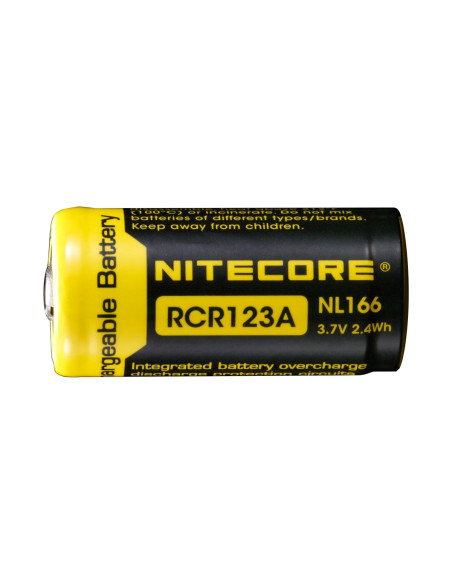 Nitecore Akumulator RCR123A 650mAh