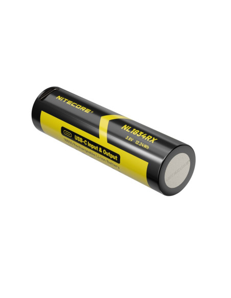 Nitecore Akumulator 21700 5000mAh 2-way USB-C