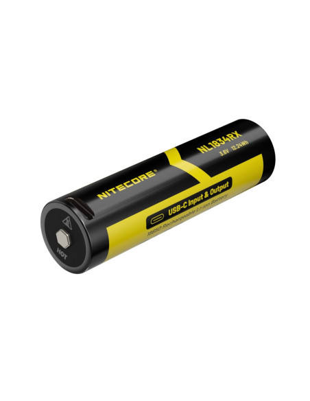 Nitecore Akumulator 21700 5000mAh 2-way USB-C