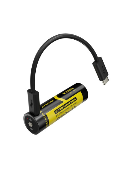 Nitecore Akumulator 21700 5000mAh 2-way USB-C