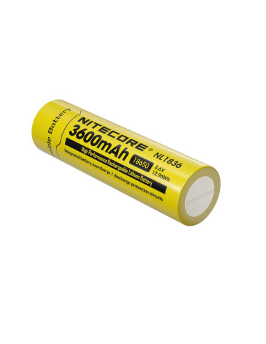 Nitecore Akumulator 18650 3600mAh