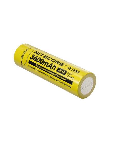 Nitecore Akumulator 18650 3600mAh