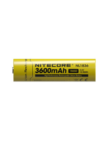 Nitecore Akumulator 18650 3600mAh