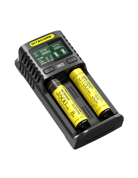 Nitecore Ładowarka UMS2