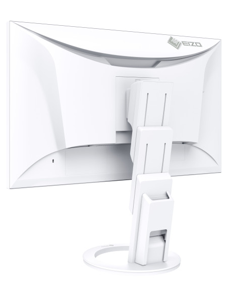 EIZO FlexScan EV2781-WT - monitor LCD IPS 27", rozdzielczość 2560 x 1440 (16:9), złącza USB-C, DisplayPort, HDMI (biały)