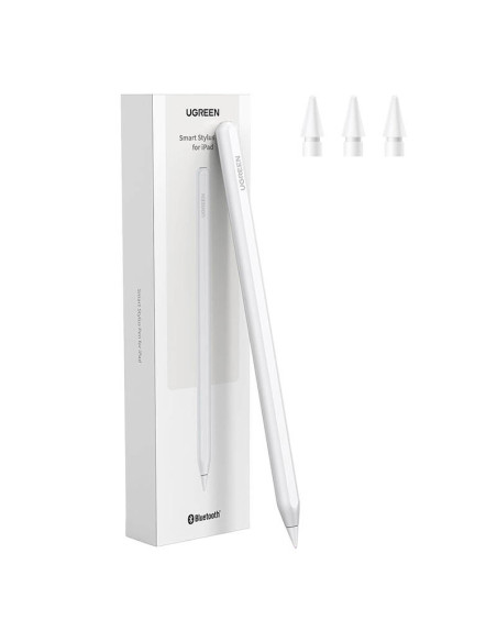 Smart stylus pen UGREEN LP653 do Apple iPad (biały)