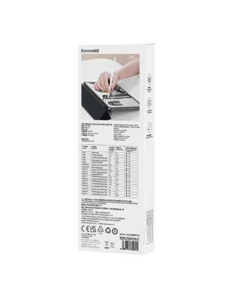 Aktywny rysik / stylus Baseus Smooth Writing 2 - biały