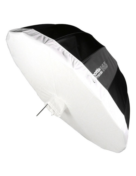 Phottix Premio parasol 165cm biały + dyfuzor