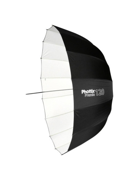 Phottix Premio parasol 120cm biały + dyfuzor