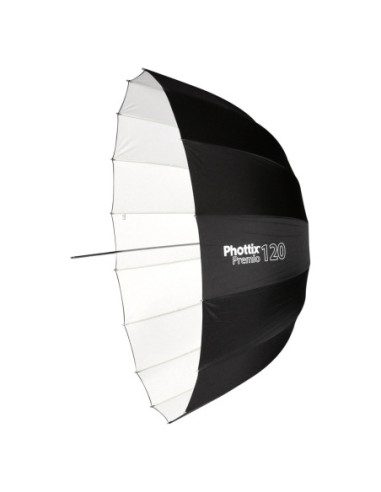 Phottix Premio parasol 120cm biały