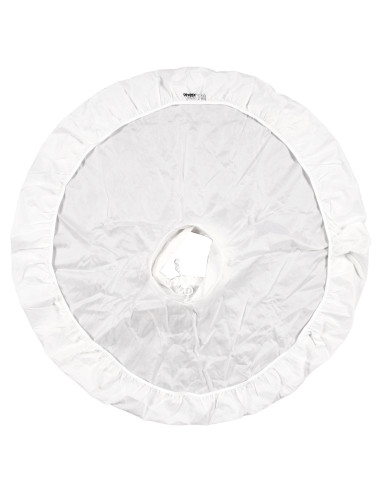 Phottix Premio parasol 120cm srebrny + dyfuzor