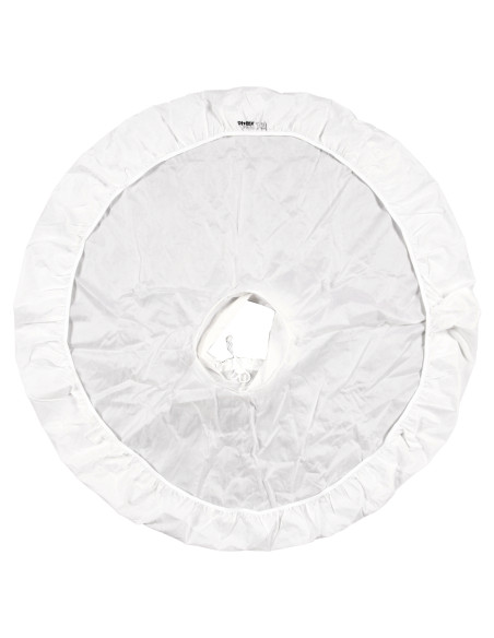 Phottix Premio parasol 120cm srebrny + dyfuzor