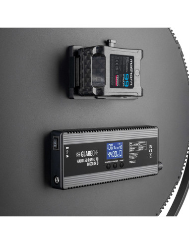 GlareOne Halo LED Panel 70 BiColor D