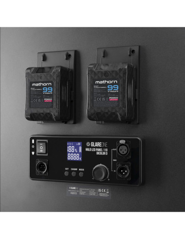 GlareOne Halo LED Panel 110 BiColor D