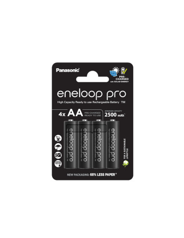 copy of PANASONIC ENELOOP PRO AA 2500mAh 4 szt