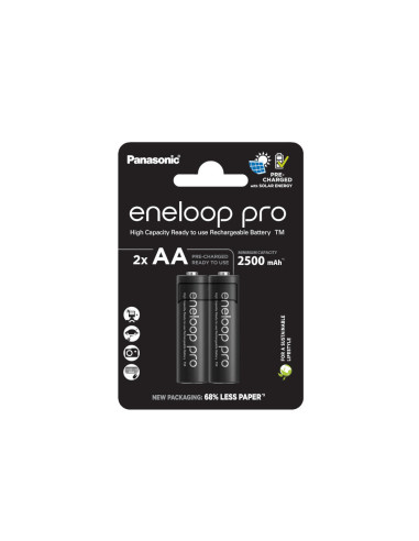 copy of PANASONIC ENELOOP PRO AA 2500mAh 2 szt