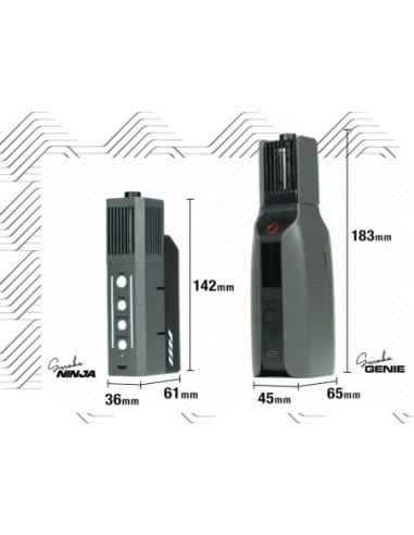 SmokeNINJA Wytwornica dymu Full Kit