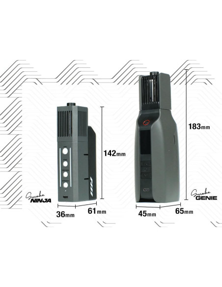 SmokeNINJA Wytwornica dymu Full Kit