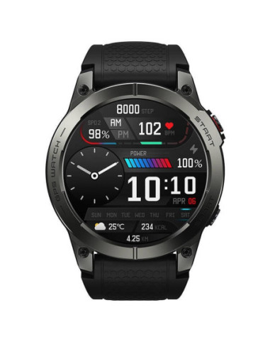 Smartwatch Zeblaze Stratos 3 - czarny