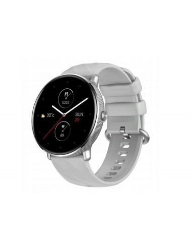 Smartwatch Zeblaze GTR 3 Pro - srebrny