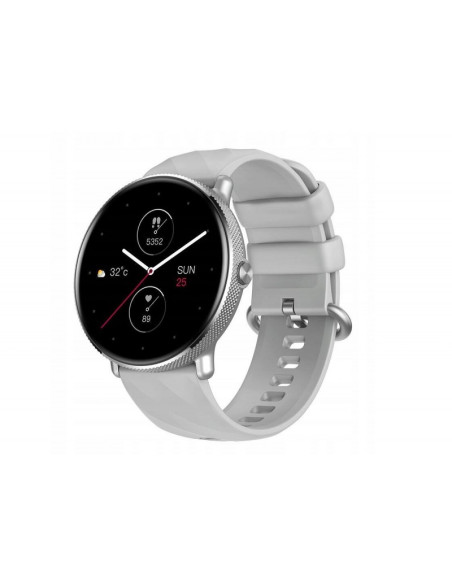 Smartwatch Zeblaze GTR 3 Pro - srebrny