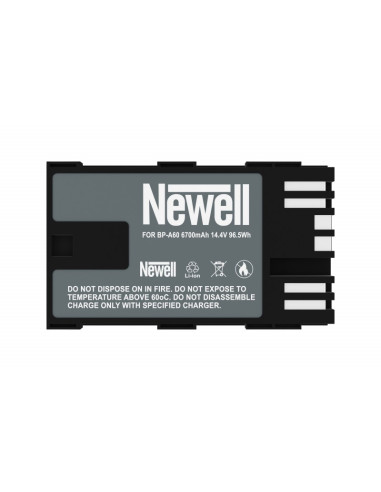 Akumulator Newell zamiennik BP-A60 do Canon