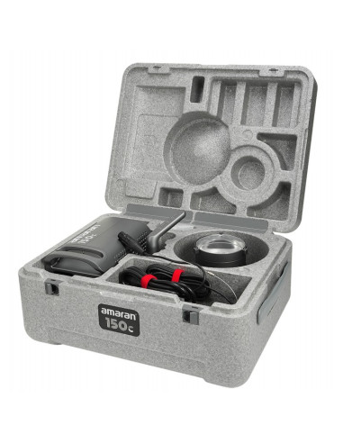 Lampa LED Amaran 150c - szara