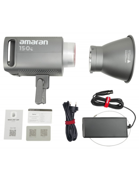 Lampa LED Amaran 150c - szara