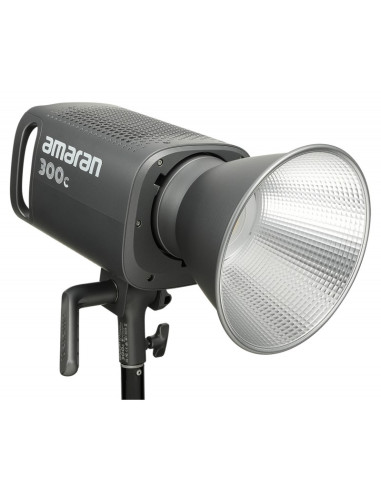 Lampa LED Amaran 300c - szara