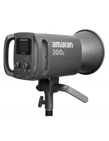 Lampa LED Amaran 300c - szara
