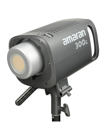 Lampa LED Amaran 300c - szara
