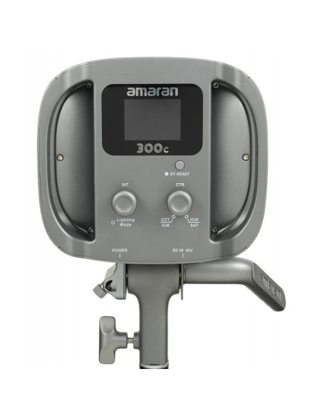 Lampa LED Amaran 300c - szara