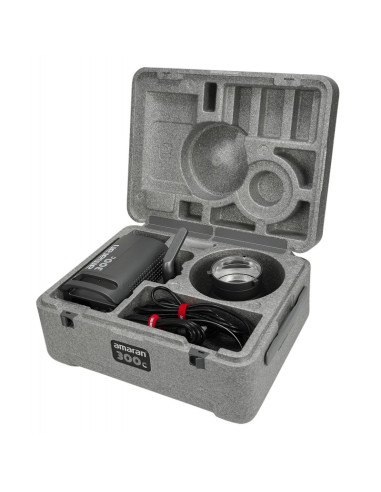 Lampa LED Amaran 300c - szara