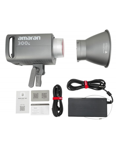 Lampa LED Amaran 300c - szara