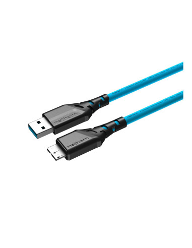 copy of Kabel Mathorn MTC-500 5m 10Gbps 60W USB A-C ArcticBlue